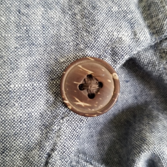 Patagonia Men’s‎ Blue Chambray Back Step Shorts Size: 34 - Picture 7 of 10